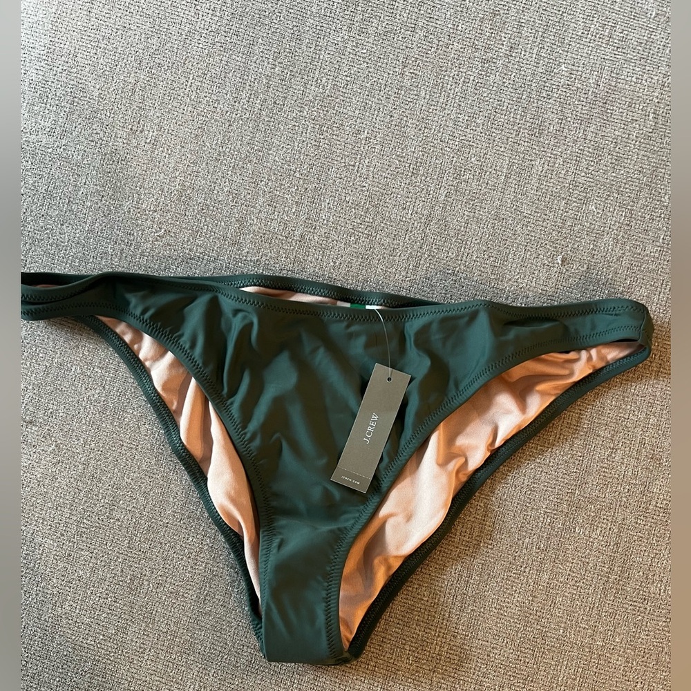 J Crew Hipster full-coverage bikini bottom Size XL NWT - Picture 7 of 7
